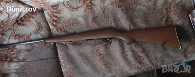 Пушка Чешка Збрьовка БЪРНО-1 Калибър 22 За ловни цели, снимка 2 - Ловно оръжие - 52574483