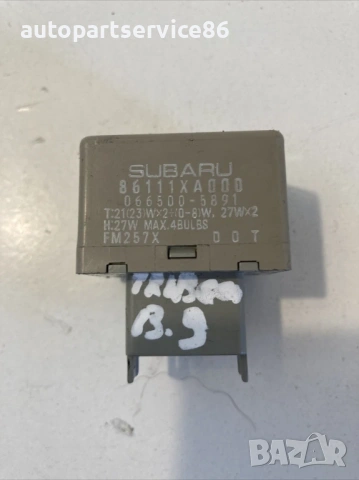 Реле за мигачи за Subaru Tribeca 3.0 V6 (2009) 86111XA000 , снимка 2 - Части - 54228706