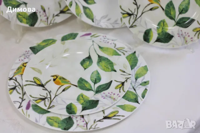 Сервиз за храна от 18 части, снимка 2 - Сервизи - 49815409