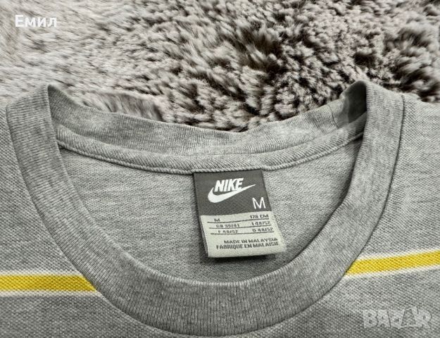 Мъжка тениска Nike x Brazil, Размер М, снимка 5 - Тениски - 46303036