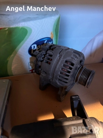Алтернатор Skoda 1.4 tdi
