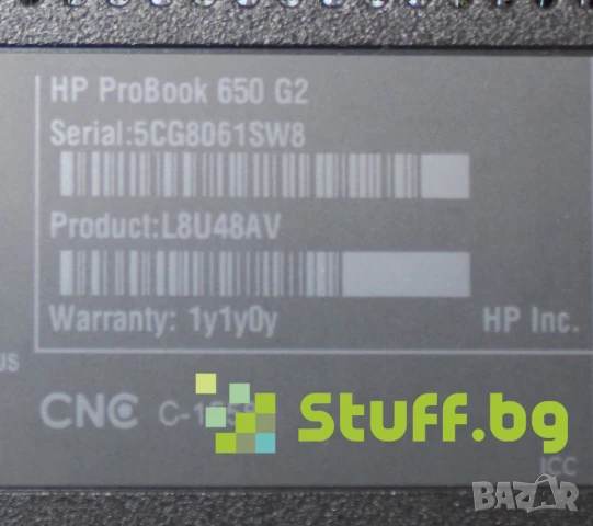 HP ProBook 650 G2, снимка 6 - Лаптопи за работа - 51375739