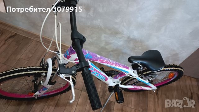 Детски алуминиев велосипед 20 Cross speedster, снимка 4 - Велосипеди - 46199999