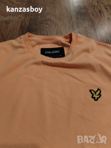 lyle and scott - страхотна мъжка тениска S КАТО НОВА, снимка 3 - Тениски - 52976661