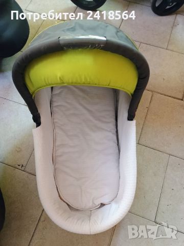 Бебешка количка Zippy Sport 3 в 1, снимка 8 - Детски колички - 46798147