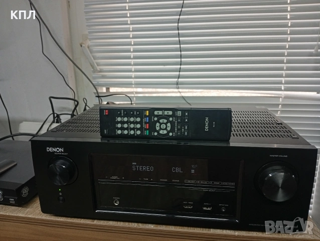 Ресивър DENON AVR-X 1000, снимка 5 - Ресийвъри, усилватели, смесителни пултове - 53465487