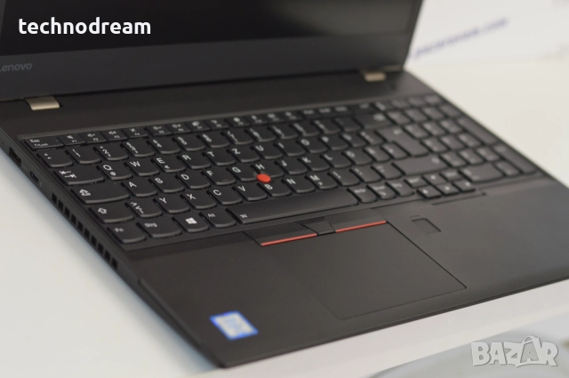Лаптоп Lenovo ThinkPad T570 - Intel® Core™ i5-6300U / 8GB RAM DDR4 / 256GB SSD / 12 месеца гаранция!, снимка 3 - Лаптопи за дома - 52293557