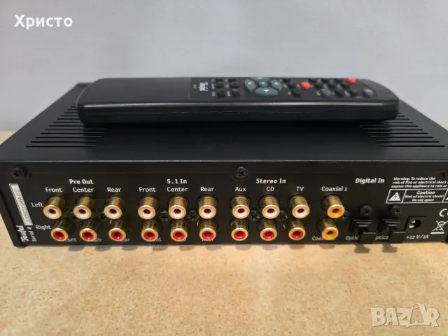 🔊 Dac Preamp Teufel Decoderstation 5  🔊, снимка 6 - Аудиосистеми - 48981367