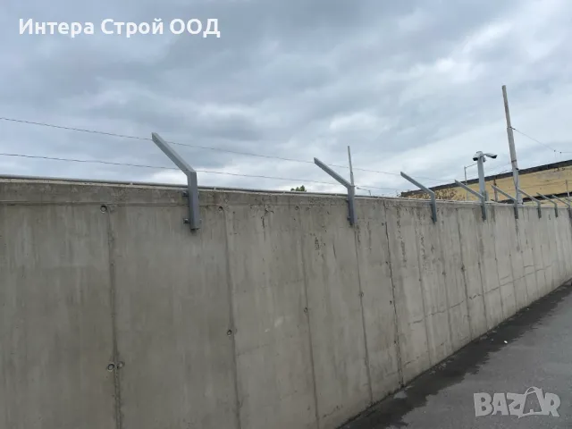 Ограда/Оградни системи/Оградни Мрежи/3Д пана и колове/Монтаж, снимка 13 - Огради и мрежи - 49810625