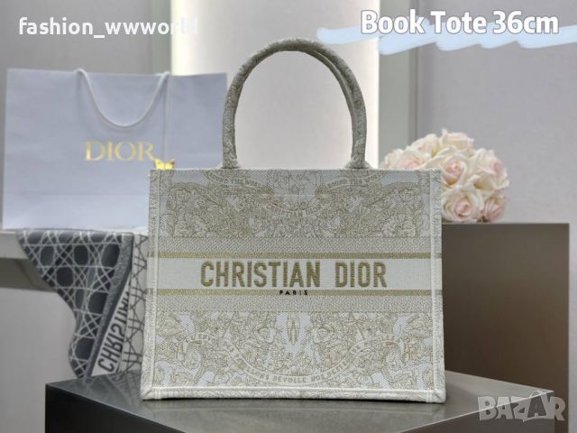 дамска чанта CHRISTIAN DIOR-реплика, снимка 10 - Чанти - 46206635