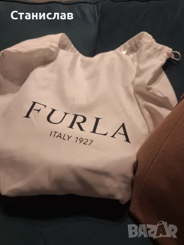 Дамска чанта Furla, снимка 3 - Чанти - 47739289