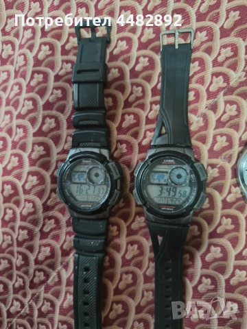 Часовници Casio, Lorus, Viceroy , снимка 12 - Мъжки - 50440795