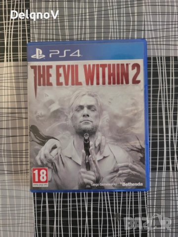The evil within 2 ps4 ps5 playstation 4 5 