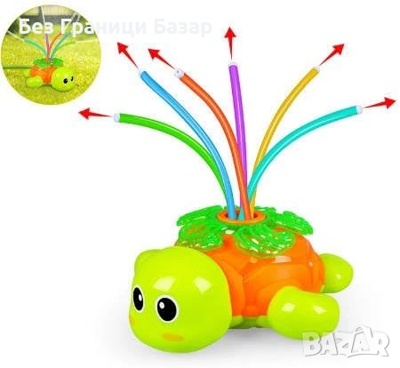 Нова Водна пръскачка за деца ротационен спринклер за двор градина летни игри навън, снимка 3 - Други - 53166629