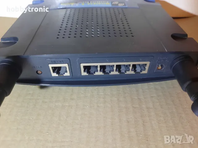 WRT54GL Wireless router с dd-wrt firmware , снимка 3 - Рутери - 48457767