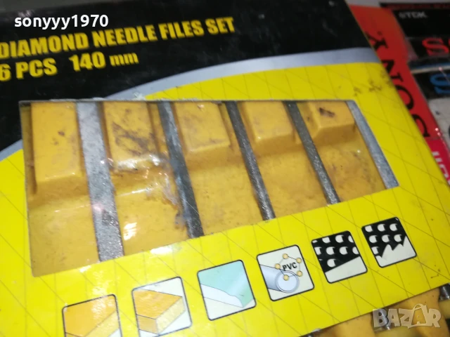 ДИАМАНТЕНИ-финни пили-6бр нови 3107251350, снимка 9 - Диамантени и режещи инструменти - 51202754