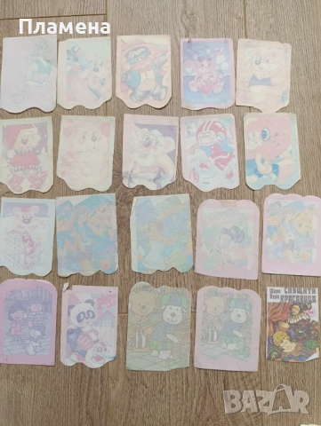 Миришещи картинки, листчета и корици , снимка 6 - Колекции - 53744624