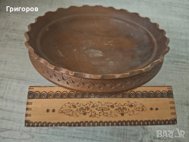 ГОЛЯМ ЛОТ - Стар нож,стари ножове,нож за писма,кутия за бижута,дърворезба,Киндер и др. !, снимка 4 - Антикварни и старинни предмети - 52028593