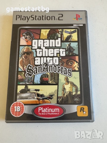 Grand Theft Auto San Andreas за PS2
