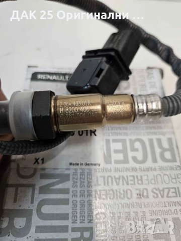 RENAULT 226A40301R Ламбда сонда  Нов Оригинален артикул, снимка 3 - Части - 51640710