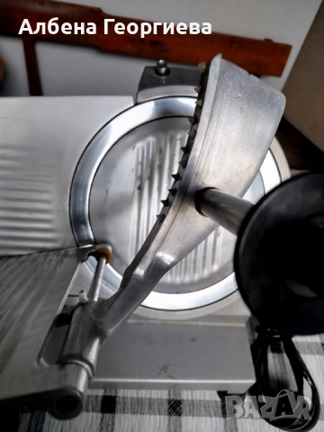 Професионална слайс машина - 250 мм, снимка 13 - Обзавеждане на кухня - 52083345