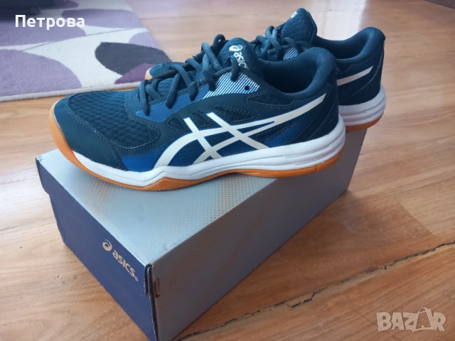 Оригинални маратонки Asics за волейбол 37 номер , снимка 9 - Маратонки - 51246470