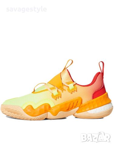 Мъжки маратонки ADIDAS Trae Young 1 Shoes Orange/Yellow