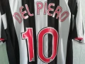 Juventus Del Piero Nike 2007/2008 оригинална тениска фланелка Ювентус Дел Пиеро екип, снимка 4