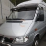 Сенник ( Козирка ) предно стъкло за Mercedes Sprinter от 1995 до 2006 година., снимка 6