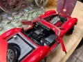 Метална количка Burago - Ferrari Testa Rossa. №5991 Колекционерска метална количка от Бураго - Итали, снимка 8