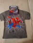 Комплект слипове и тениска Спайдърмен , снимка 1 - Детски тениски и потници - 44978287