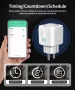 Умен Wi-Fi Контакт eWelink WiFi Smart Socket Plug 20A EU с гласово управление поддръжка на Alexa, снимка 4
