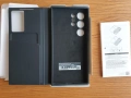 Продавам черен активен калъф Smart View за Samsung S24 Ultra EF-ZS928CBE, снимка 4