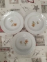 Три бели порцеланови сервиза за хранене, снимка 6