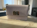 Чанта Furla цвят беж, снимка 3