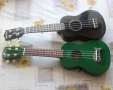 Сопрано укулеле - два броя Harley Benton, Makala, снимка 5