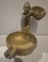 Бронзова фигура пепелник, снимка 1