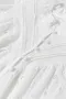 Дамска блуза в бяло с къси бухнали ръкави и бродерия, 100% памук, снимка 7
