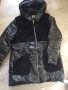 Чисто ново зимно черно яке с качулка., снимка 3