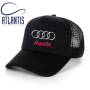 НОВО! АУДИ / AUDI шапки на италианската марка Atlantis.