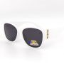 Дамски Слънчеви Очила С Бяла Рамка И Тъмни Стъкла Polaroid Код На Продукта:DSL-003, снимка 1