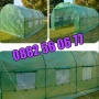 Тунелна оранжерия с размери 4х2.50х2 метра, оранжерия тунелна, снимка 2