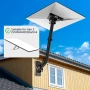 Комплект за монтаж на Starlink Gen 3, регулируем на 360° стенен монтаж, снимка 6