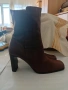 Италиански дамски ботуши естествена кожа , снимка 2