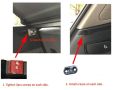 Щора за багажник на Audi Q5 8R (2008-2017), снимка 4
