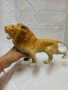 Румънска голяма порцеланова пластика на лъв в отличен колекционерски вид с дължина 26 см, снимка 10
