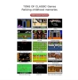 500 класически игри в едно устройство - Върнете се в ретро ерата на игрите, снимка 3