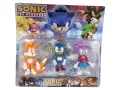Комплект с фигурки на Соник (Sonic the Hedgehog), снимка 2