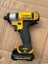 Импакт и винтоверт Dewalt , снимка 4
