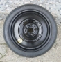 Резервна гума патерица 17 цола 5х114.3 60.1мм Toyota Auris Avensis Rav4 Тойота 5x114.3 120 евро, снимка 1